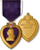 Purple Heart Recipient