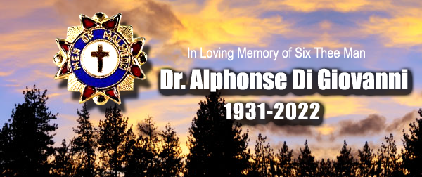 Passing of Dr. Alphonse Di Giovanni